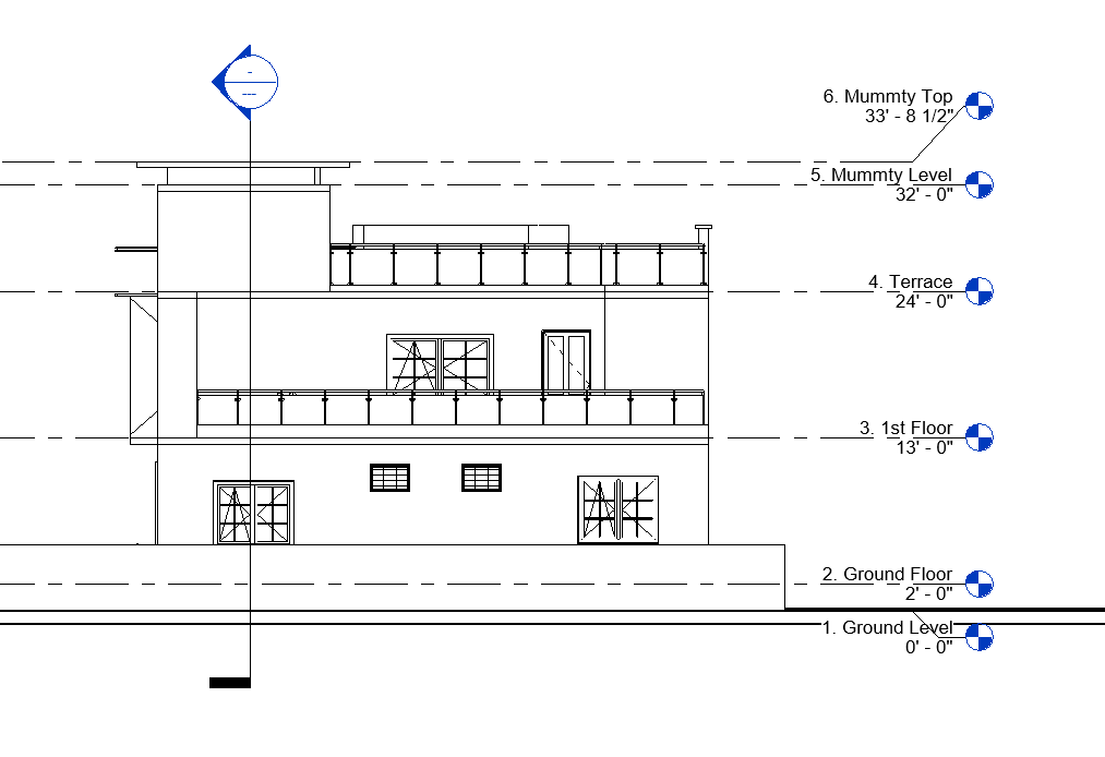East Elevation