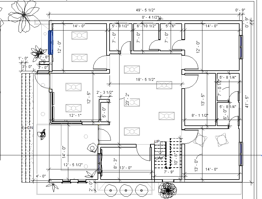 Ground Floor Plan
