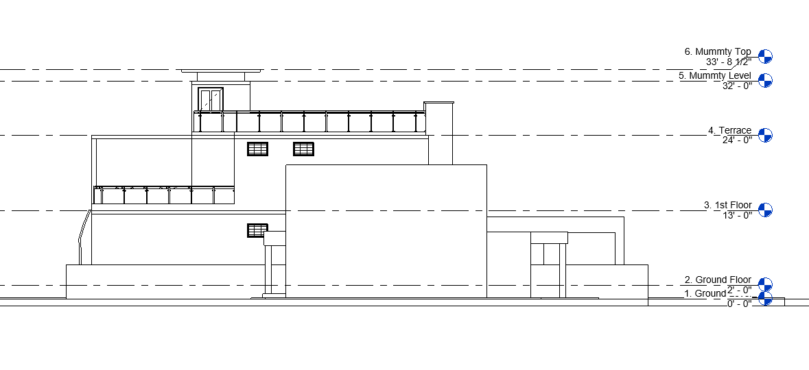 North Elevation