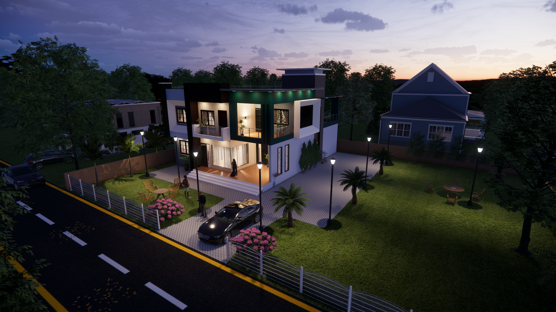 G+1 Residential Building Project Thumbnail