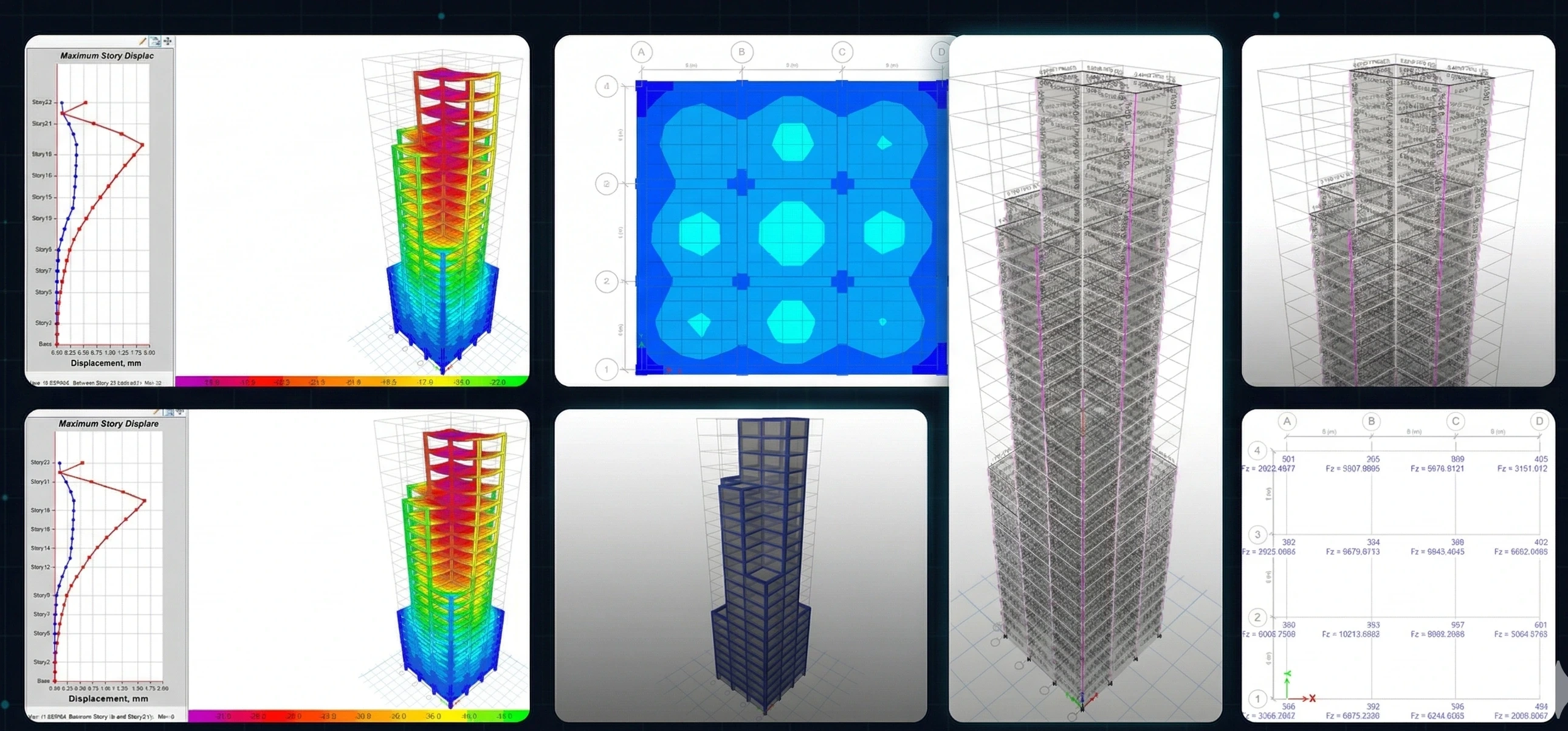 G+23 Residential Building Analysis