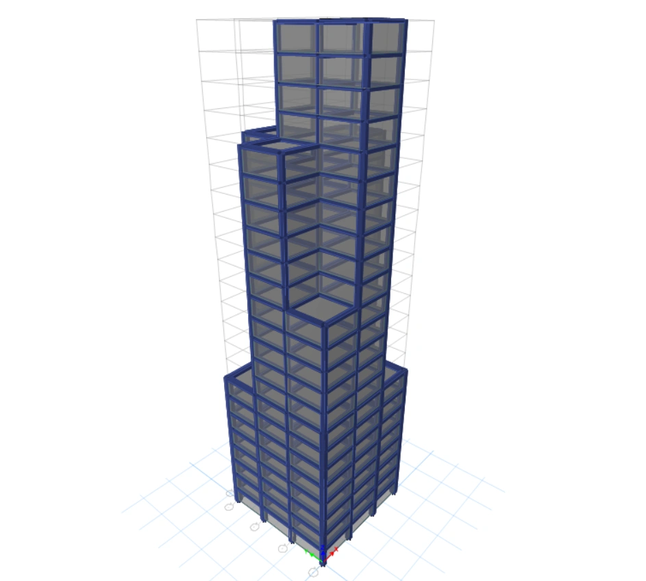 Extruded View