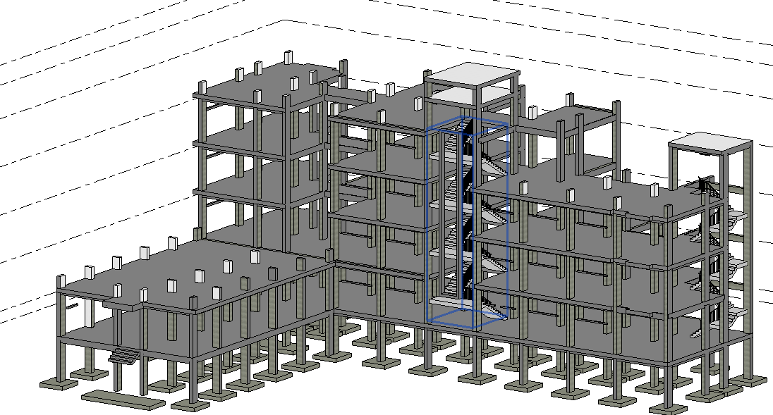 Girl's hostel structural view