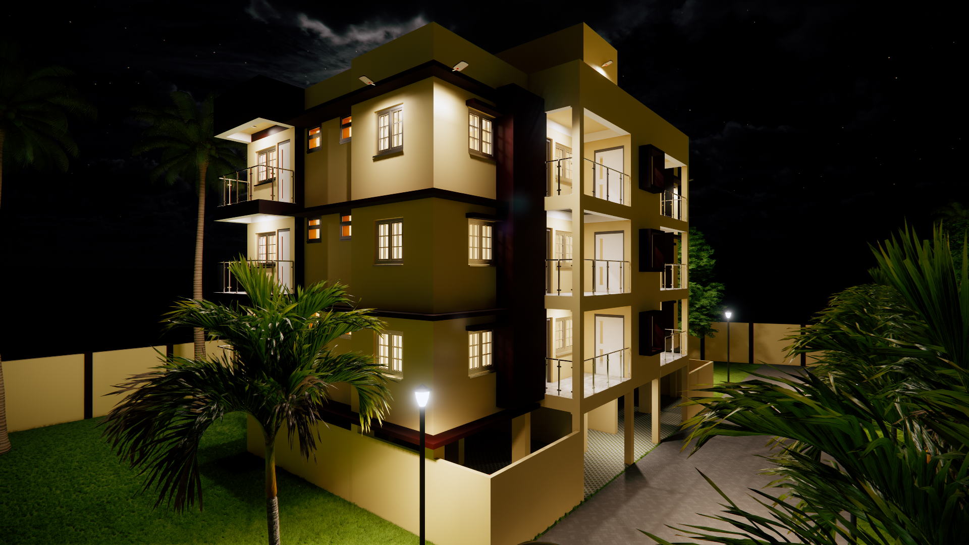Apartment 3D view
