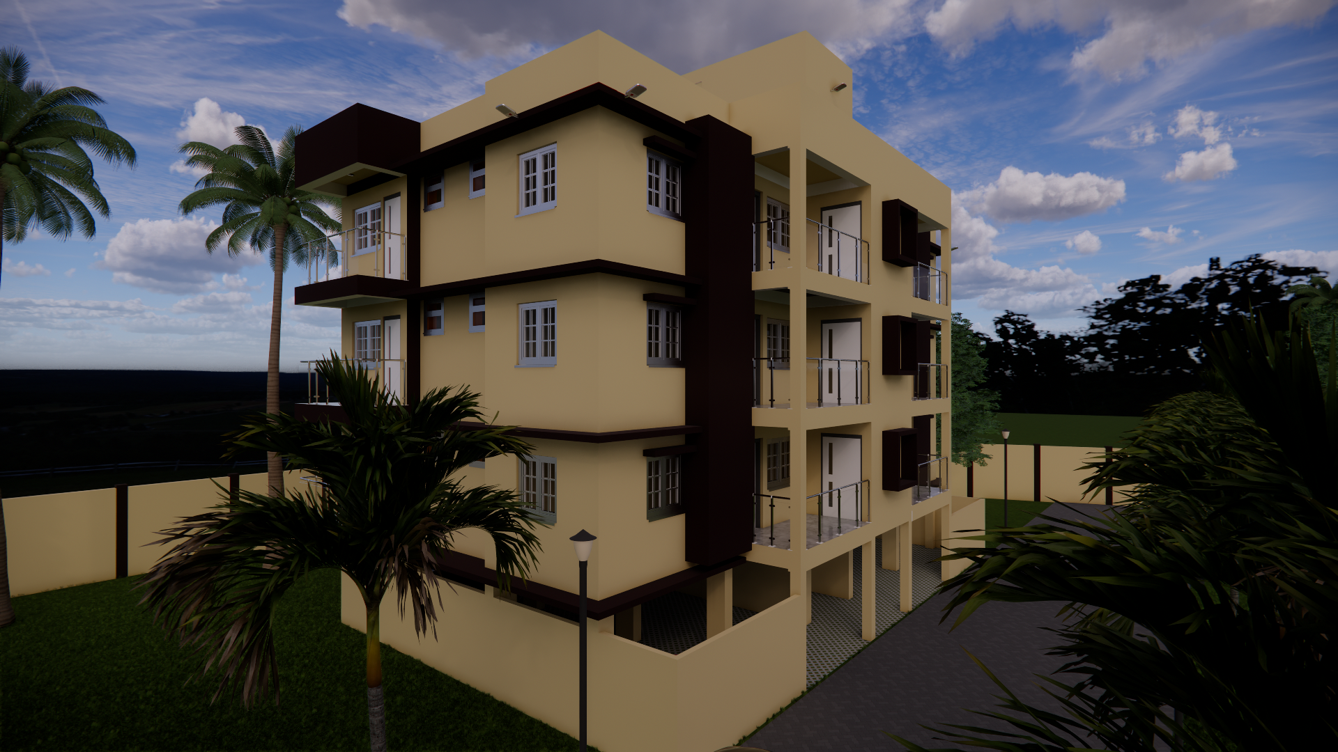 Apartment 3D view