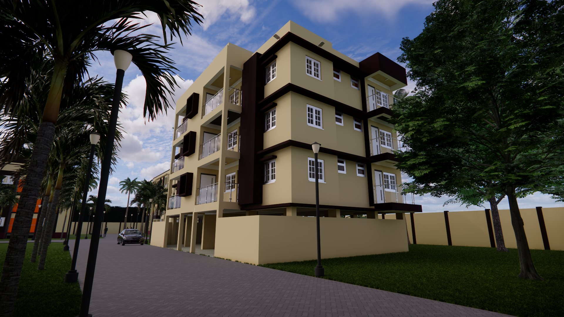 Apartment 3D view