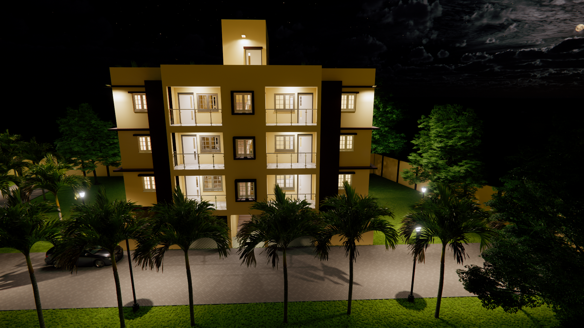 Apartment 3D view