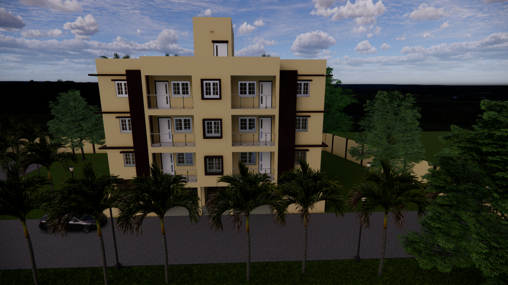 Apartment 3D view