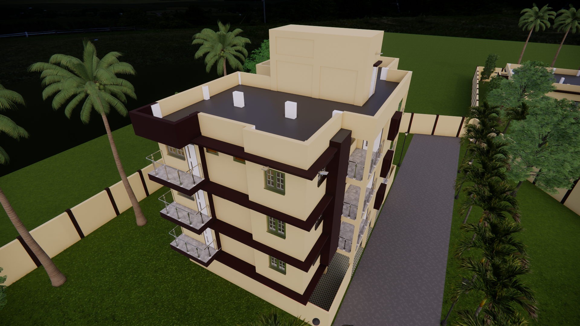 Apartment 3D view
