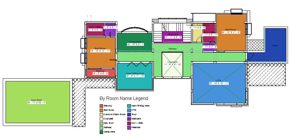 1st Floor Plan