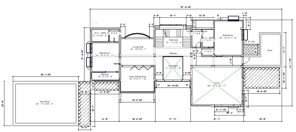 1st Floor Plan