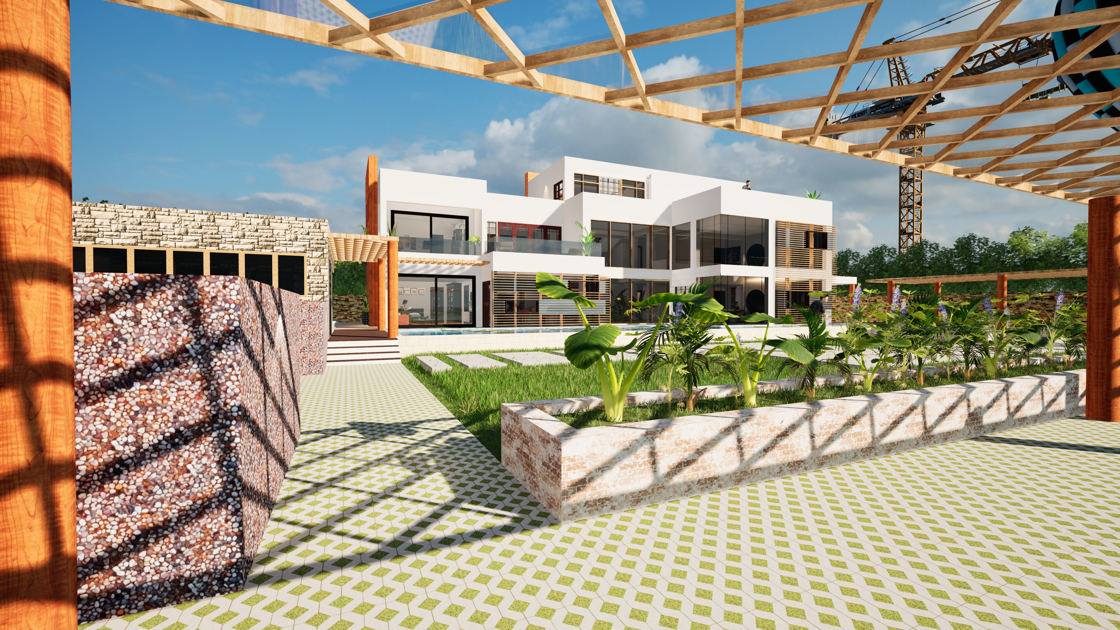 3D View