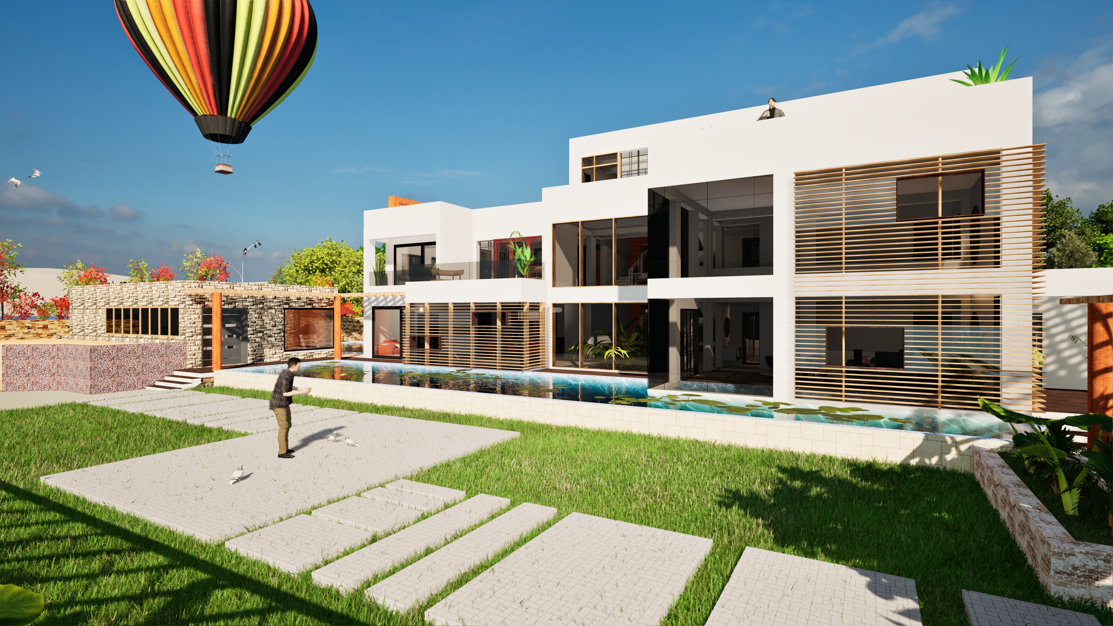 3D View