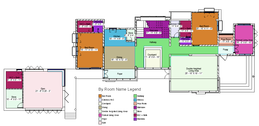 Plinth Floor Plan
