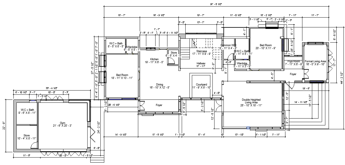 Plinth Level