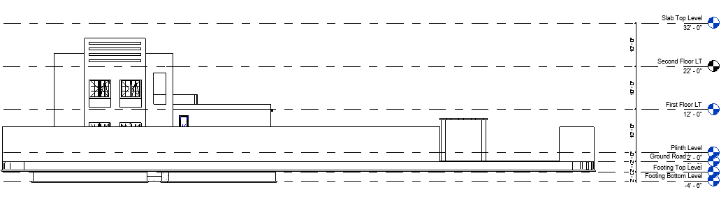 West Elevation