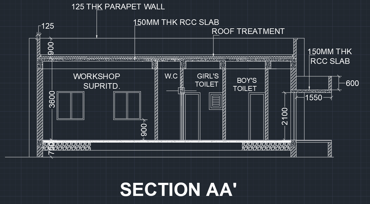 Section AA'